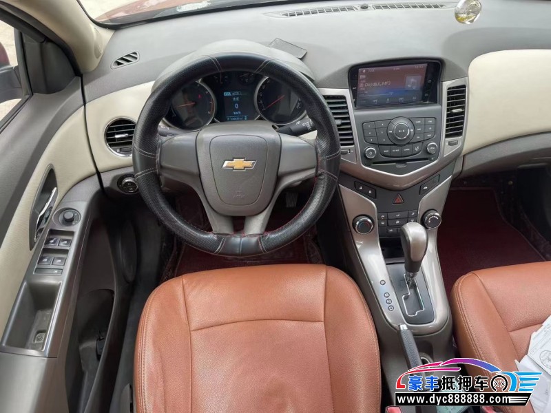 15年雪佛兰科鲁兹轿车抵押车出售