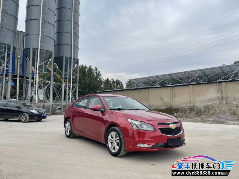 15年雪佛兰科鲁兹轿车抵押车出售