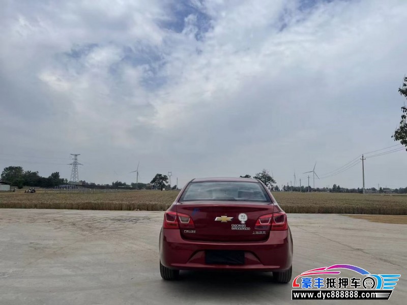 15年雪佛兰科鲁兹轿车抵押车出售