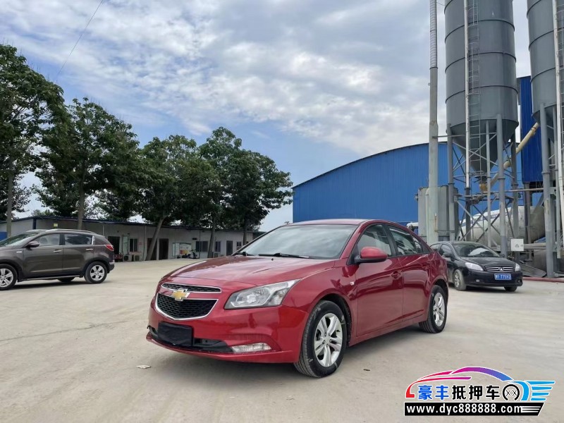 15年雪佛兰科鲁兹轿车抵押车出售