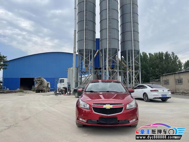 15年雪佛兰科鲁兹轿车抵押车出售