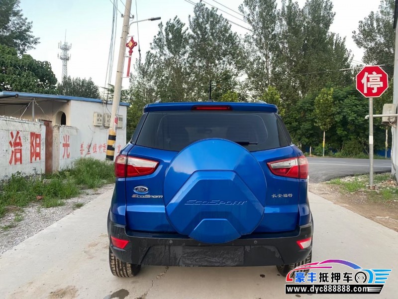 18年福特翼搏SUV抵押车出售