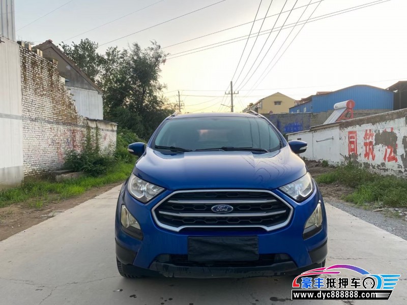 18年福特翼搏SUV抵押车出售
