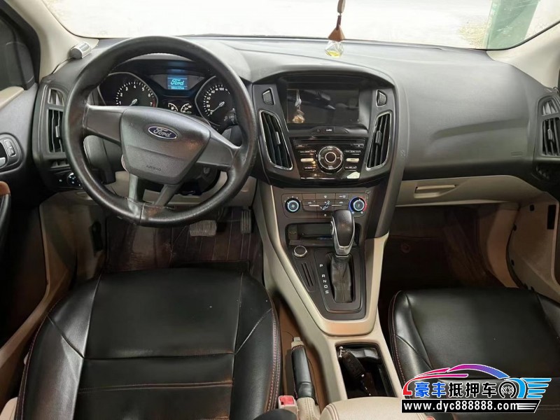 16年福特福克斯轿车抵押车出售