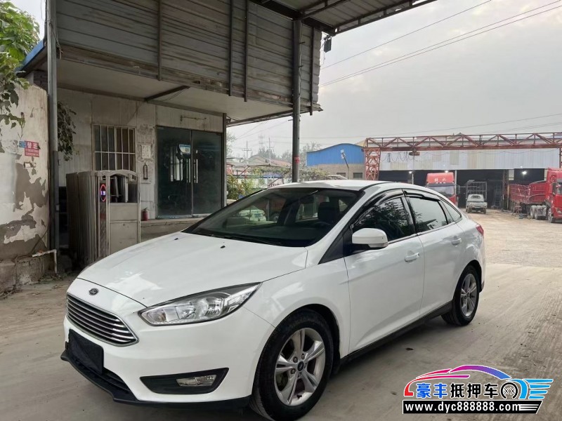 16年福特福克斯轿车抵押车出售