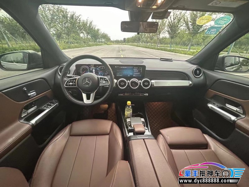 20年奔驰GLBSUV抵押车出售