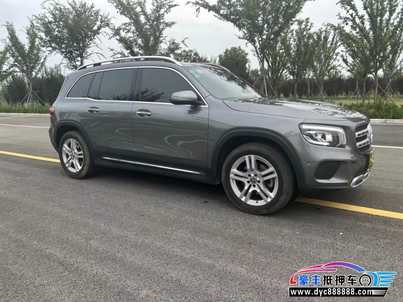 20年奔驰GLBSUV抵押车出售