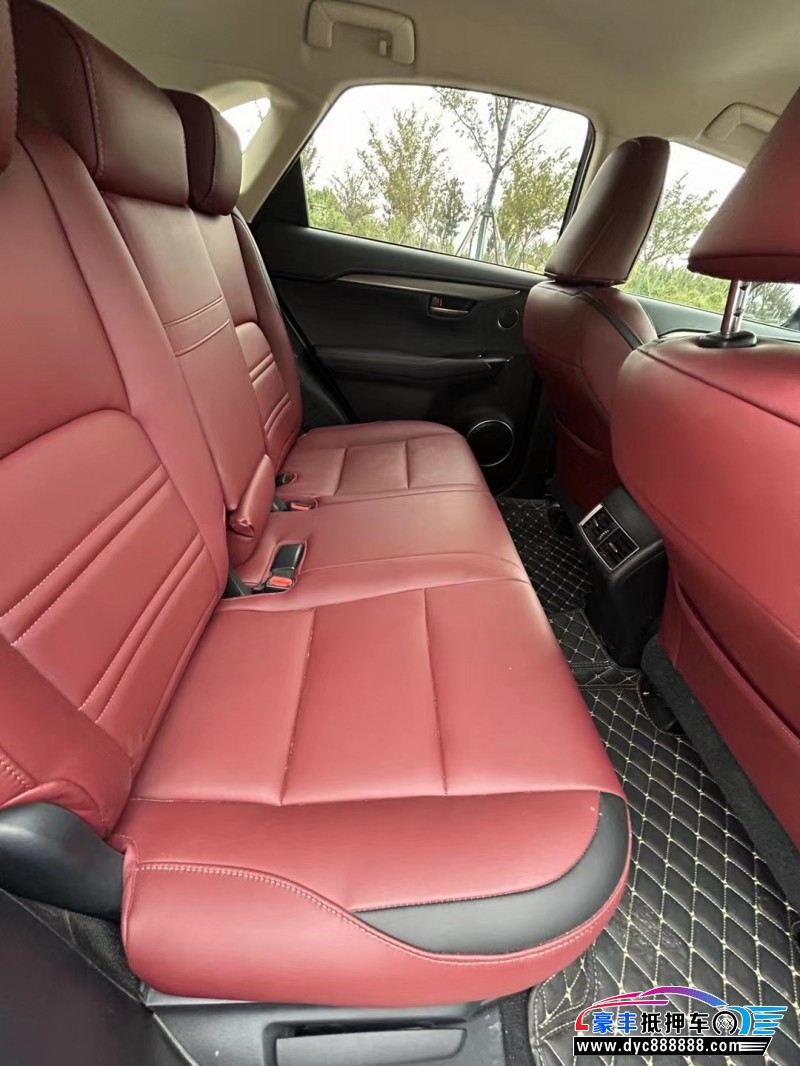 21年雷克萨斯NXSUV抵押车出售