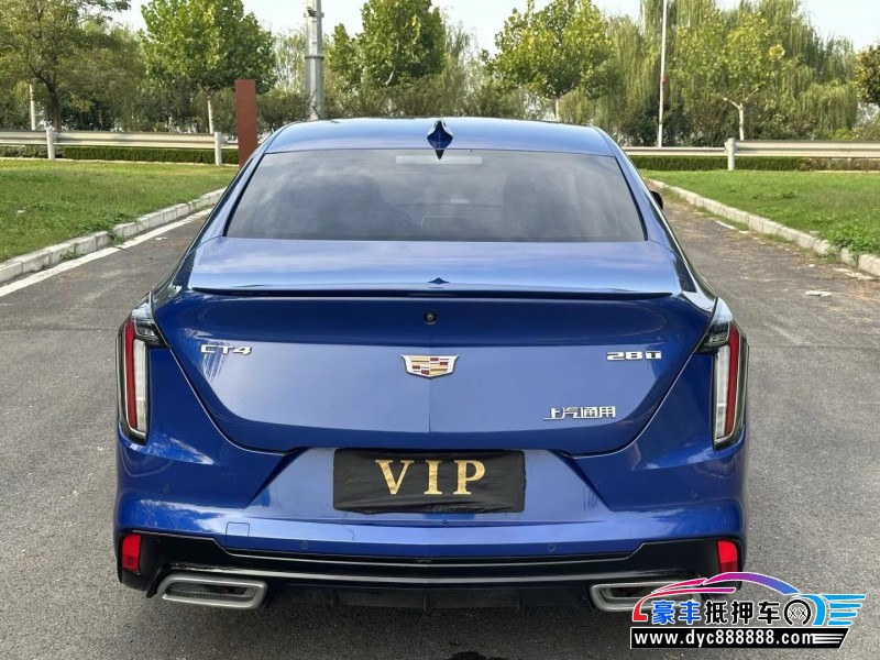 20年凯迪拉克CT4轿车抵押车出售