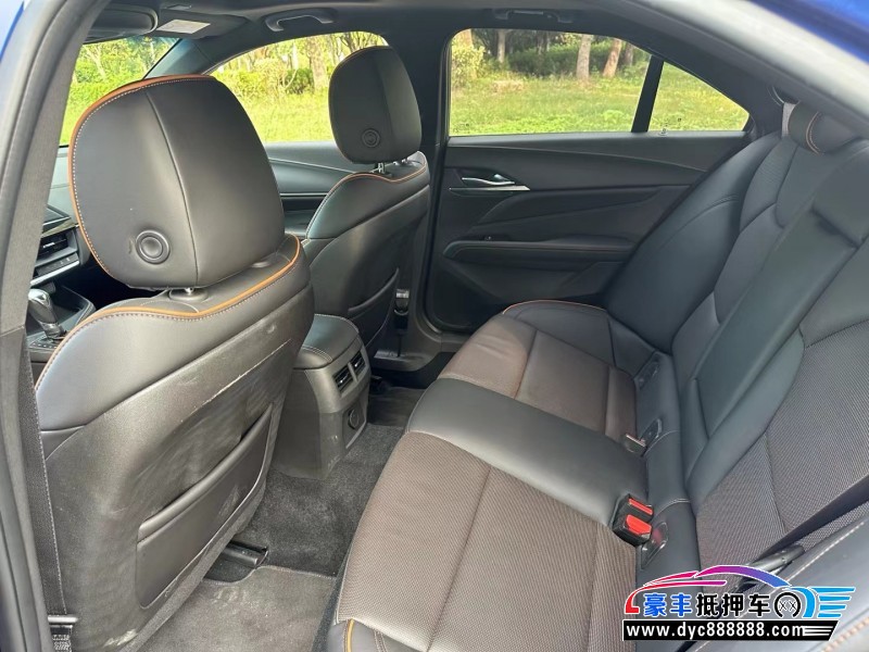 20年凯迪拉克CT4轿车抵押车出售