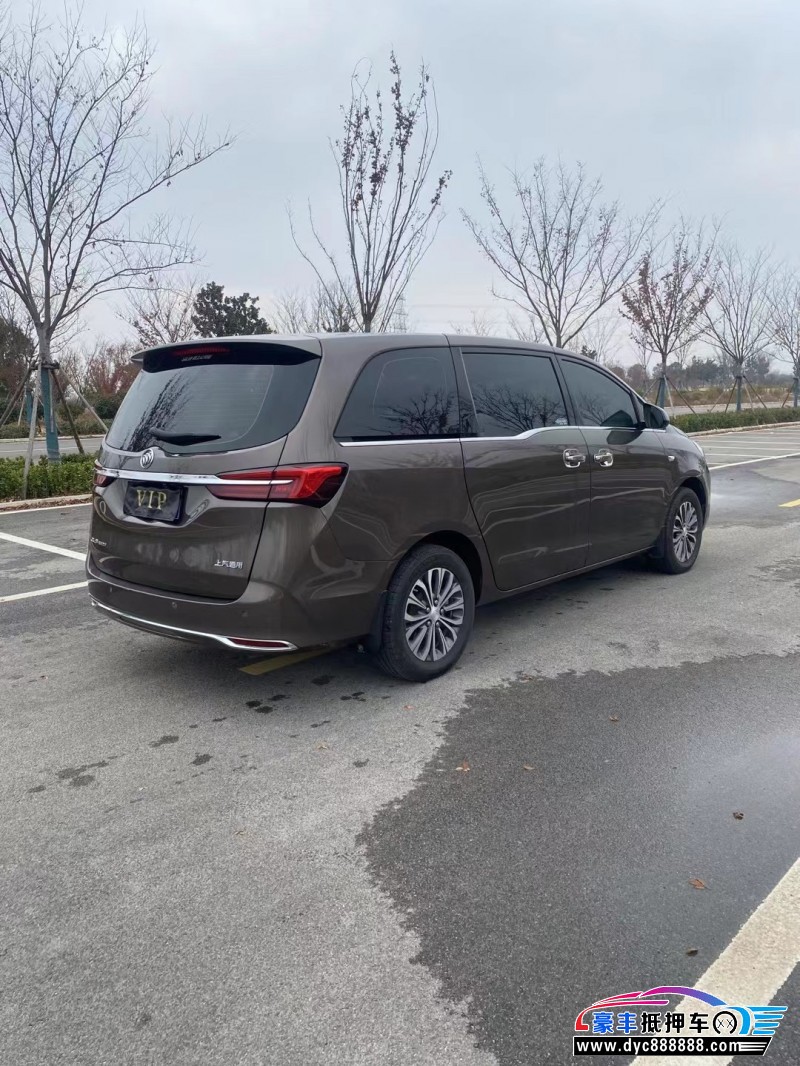 20年别克GL8MPV抵押车出售