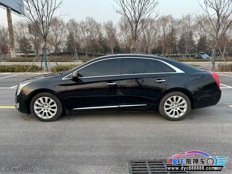 14年凯迪拉克XTS轿车抵押车出售