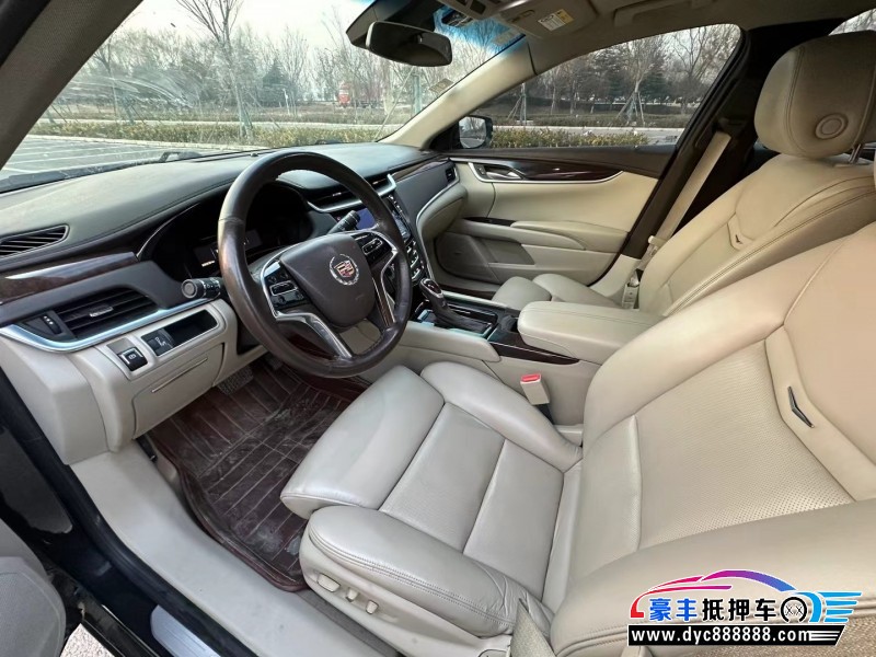 14年凯迪拉克XTS轿车抵押车出售