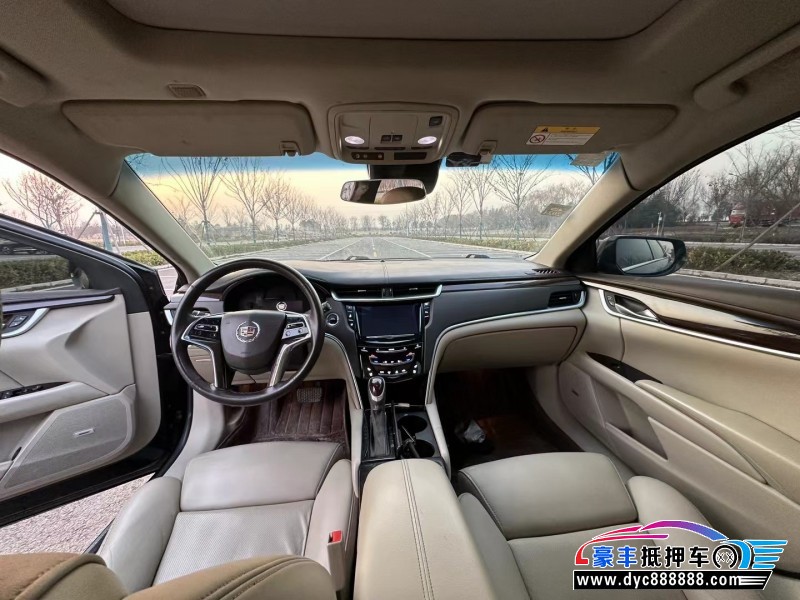 14年凯迪拉克XTS轿车抵押车出售