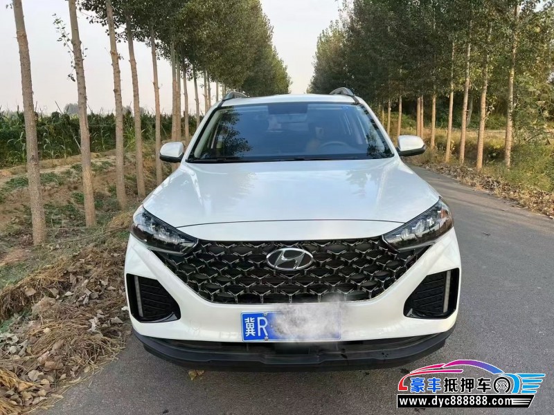 23年现代ix35SUV抵押车出售