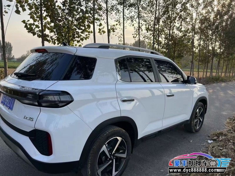 23年现代ix35SUV抵押车出售