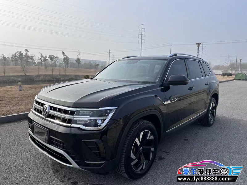 21年大众途昂轿车抵押车出售