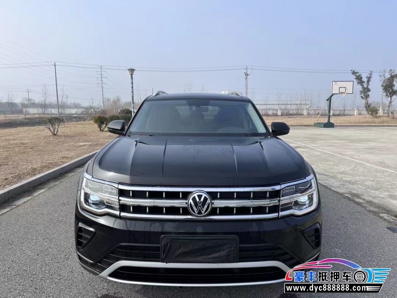 21年大众途昂轿车抵押车出售