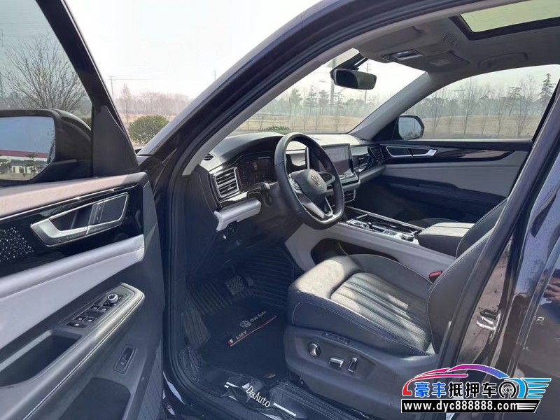 21年大众途昂轿车抵押车出售