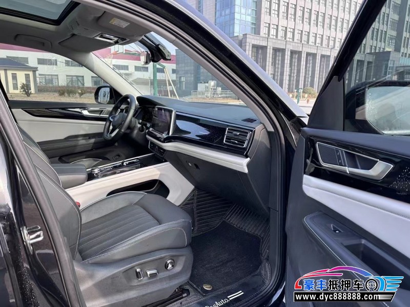 21年大众途昂轿车抵押车出售