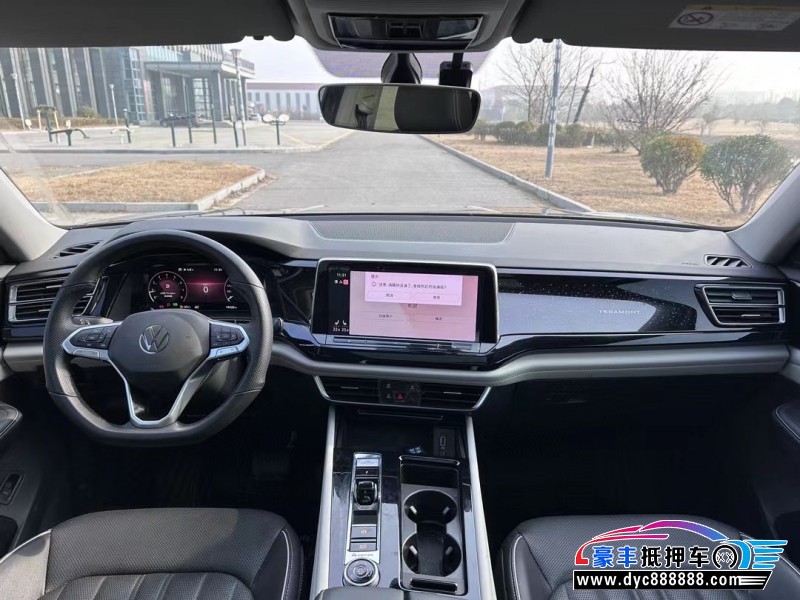 21年大众途昂轿车抵押车出售