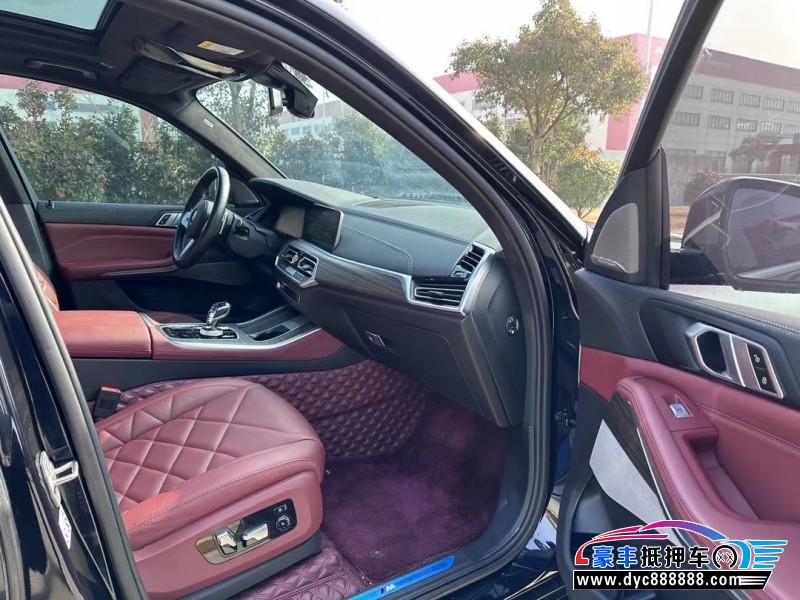 22年宝马X5轿车抵押车出售