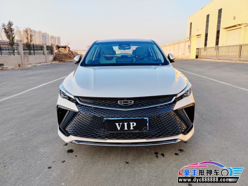 22年吉利帝豪轿车抵押车出售