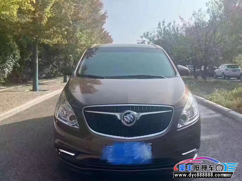 20年别克GL8轿车抵押车出售