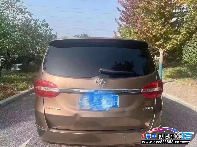 20年别克GL8轿车抵押车出售