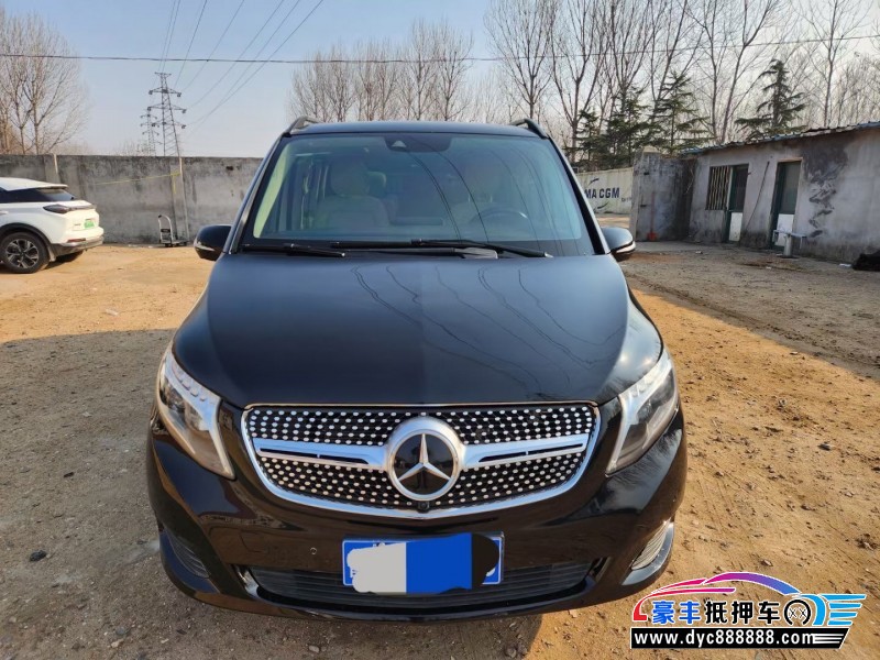 17年奔驰V轿车抵押车出售