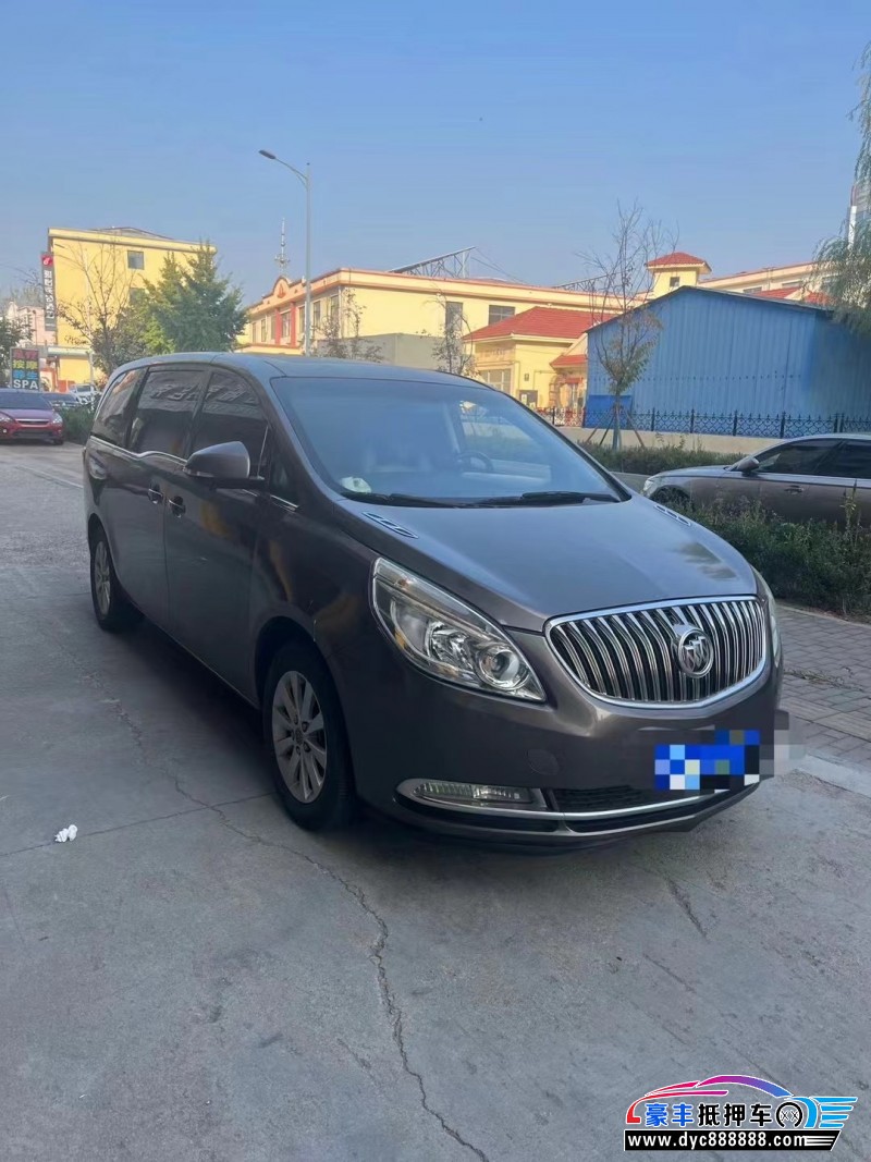 15年别克GL8轿车抵押车出售