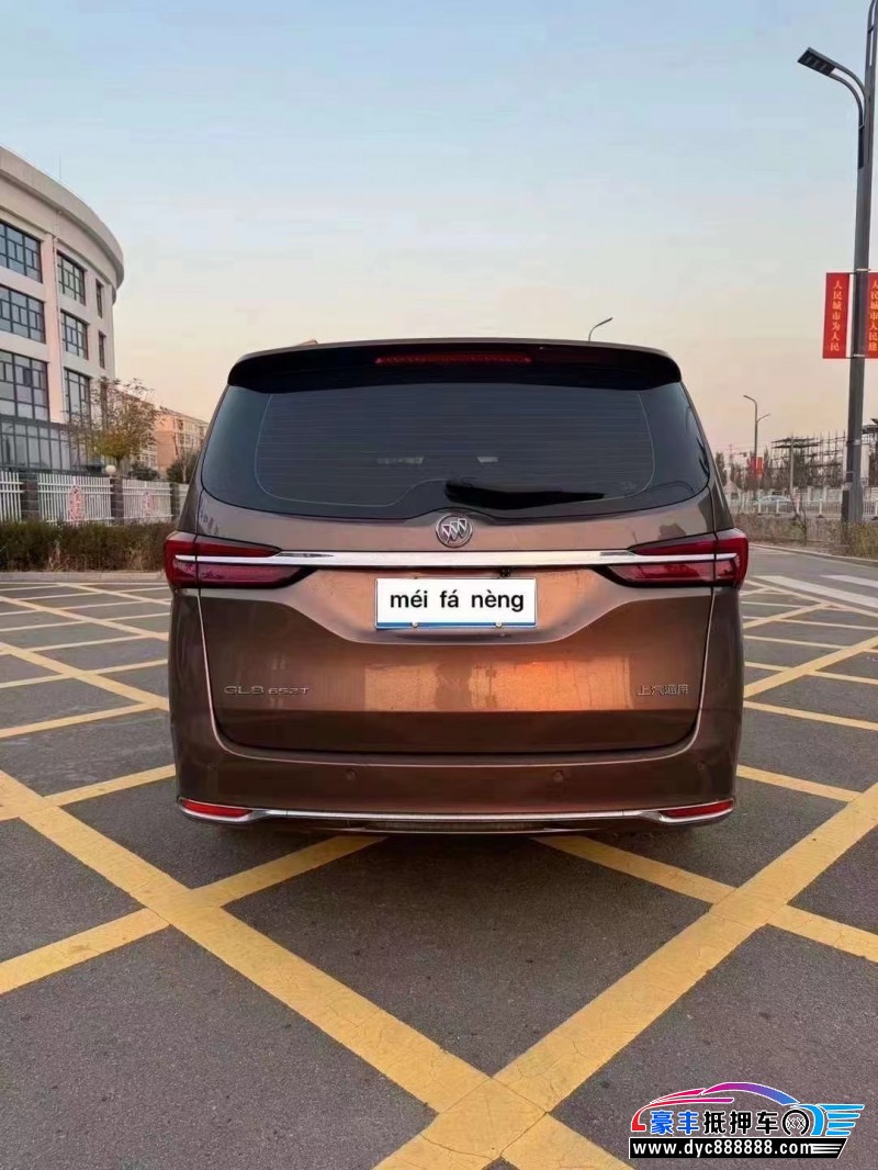 20年别克GL8轿车抵押车出售