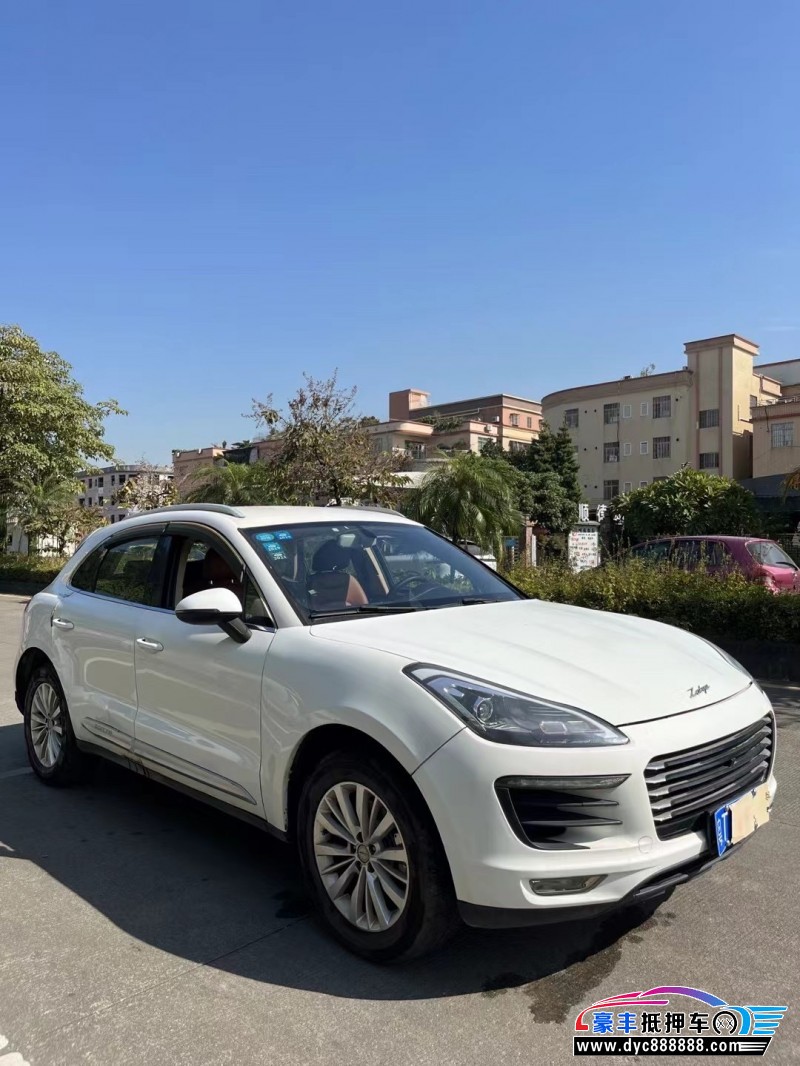 17年众泰SR9轿车抵押车出售