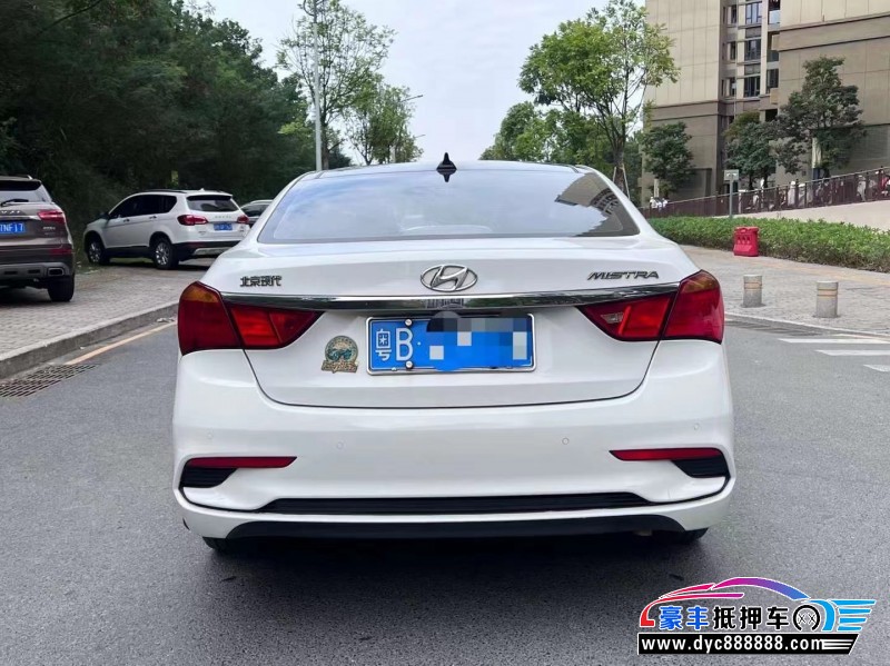 17年现代名图轿车抵押车出售