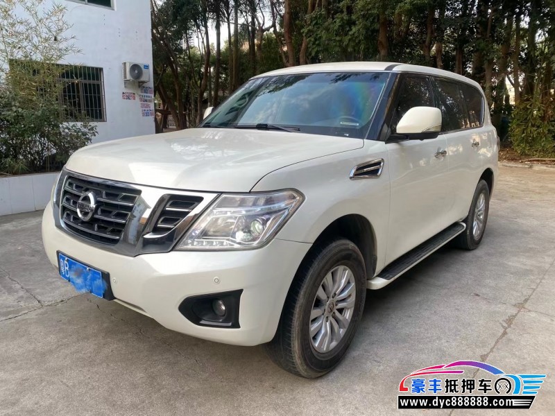 17年日产途乐轿车抵押车出售