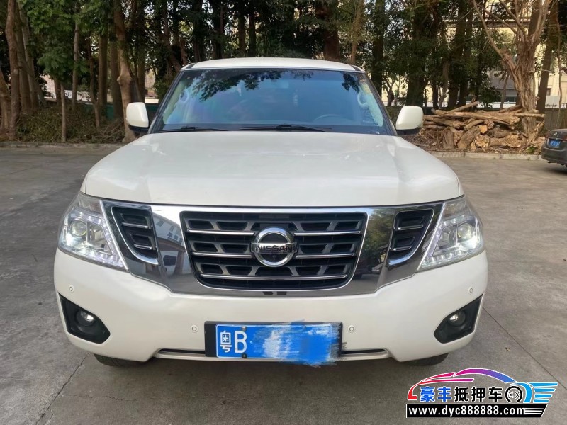 17年日产途乐轿车抵押车出售