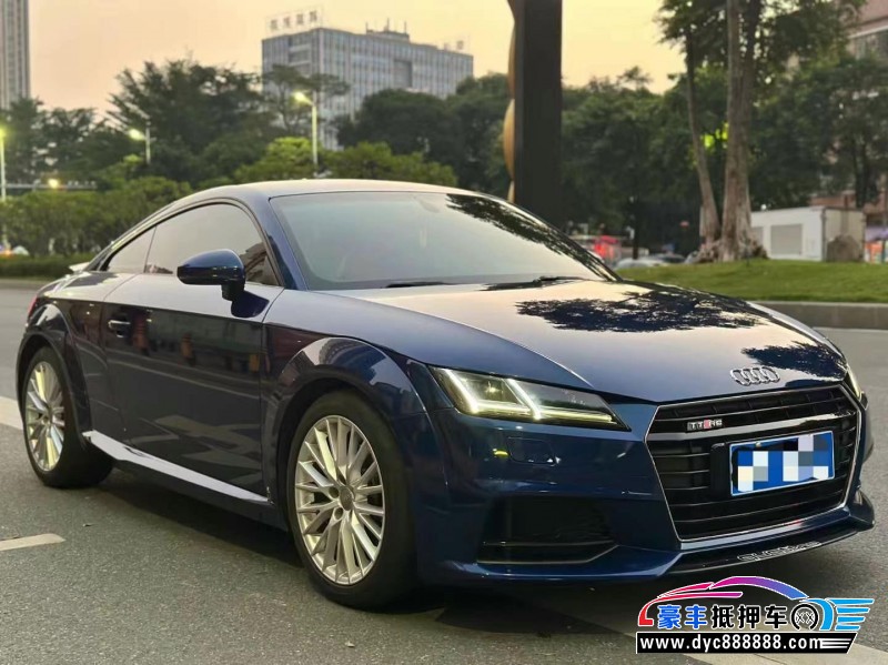 18年奥迪TT轿车抵押车出售