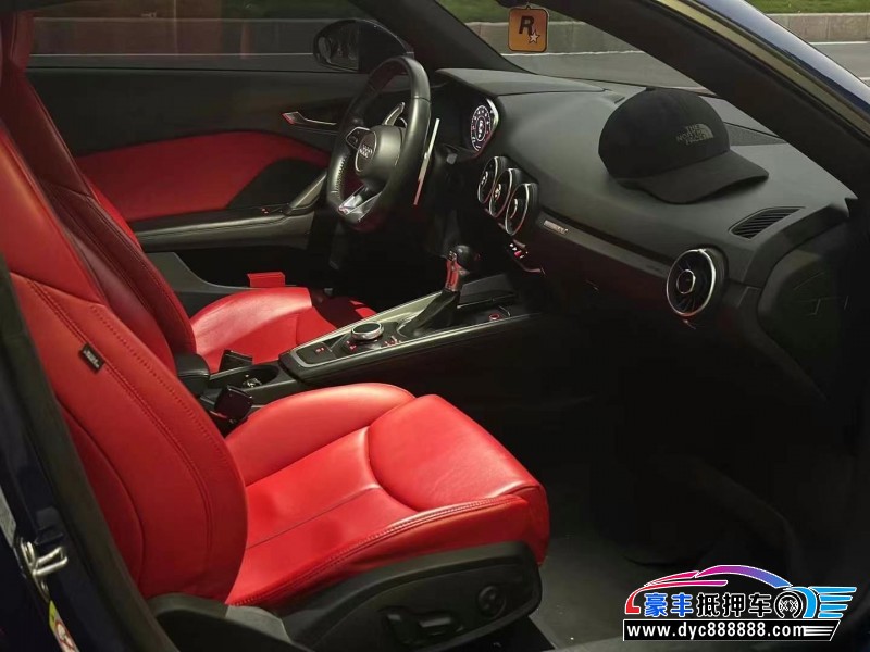 18年奥迪TT轿车抵押车出售