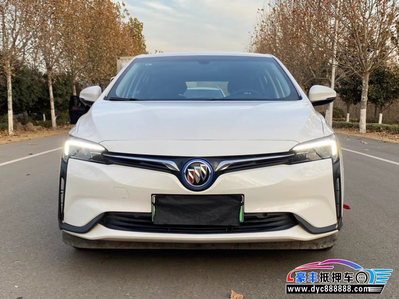 22年别克微蓝轿车抵押车出售