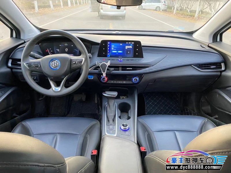 22年别克微蓝轿车抵押车出售