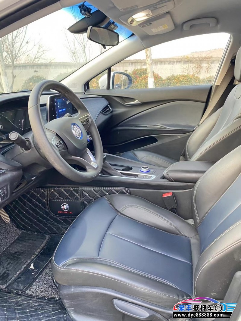 22年别克微蓝轿车抵押车出售