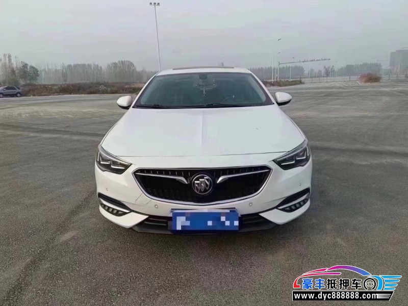 18年别克君威轿车抵押车出售