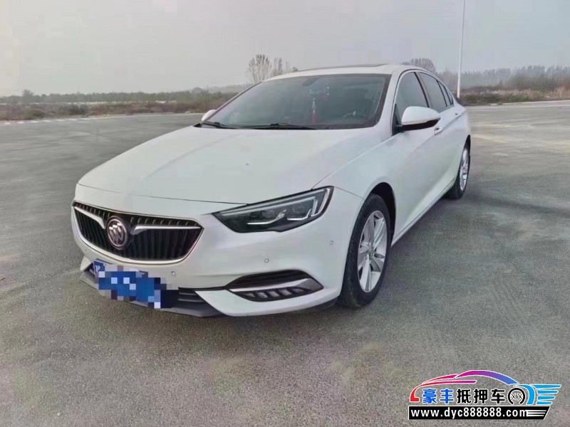 18年别克君威轿车抵押车出售