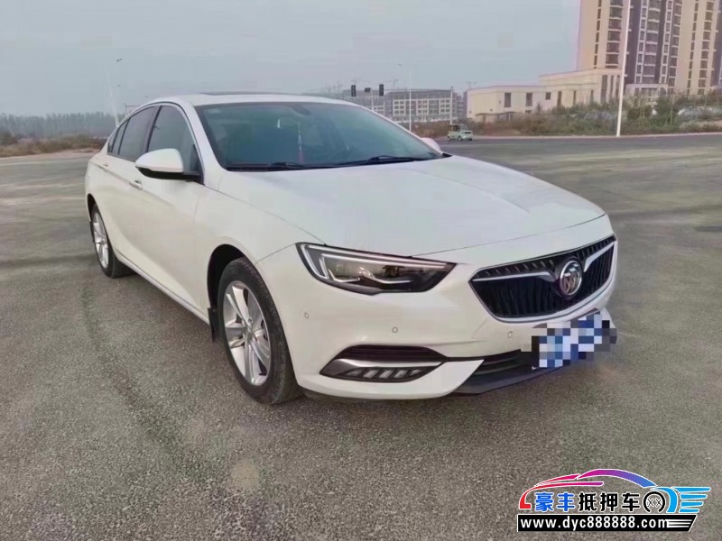 18年别克君威轿车抵押车出售