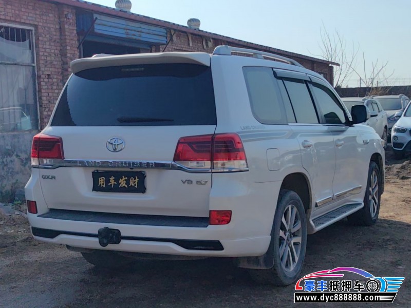 16年丰田兰德酷路泽SUV抵押车出售