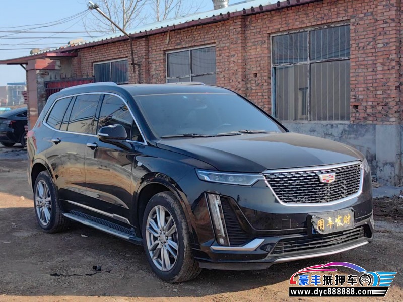 21年凯迪拉克xt6轿车抵押车出售