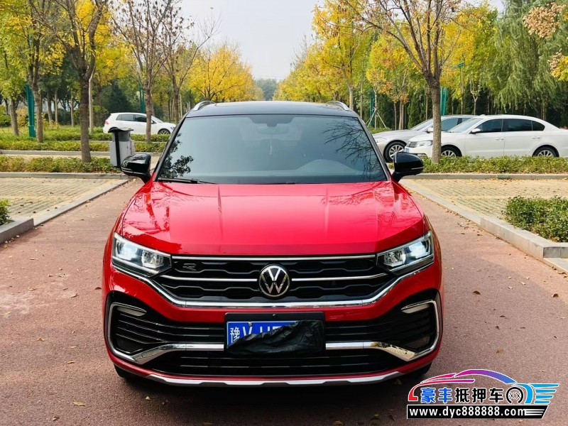 20年大众途岳SUV抵押车出售