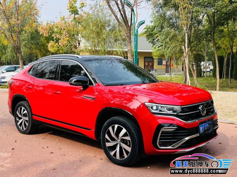 20年大众途岳SUV抵押车出售