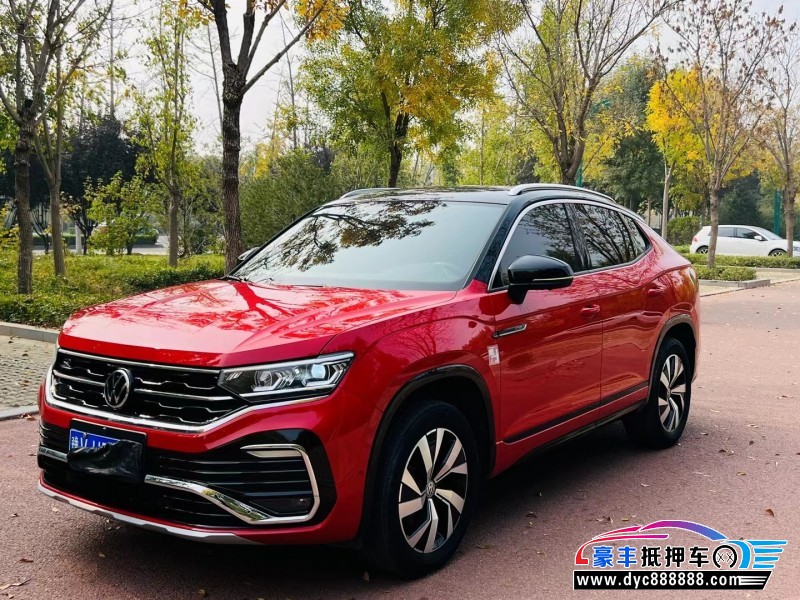 20年大众途岳SUV抵押车出售