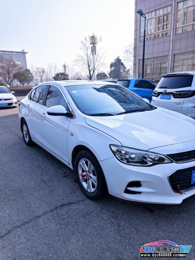 18年雪佛兰科沃兹轿车抵押车出售